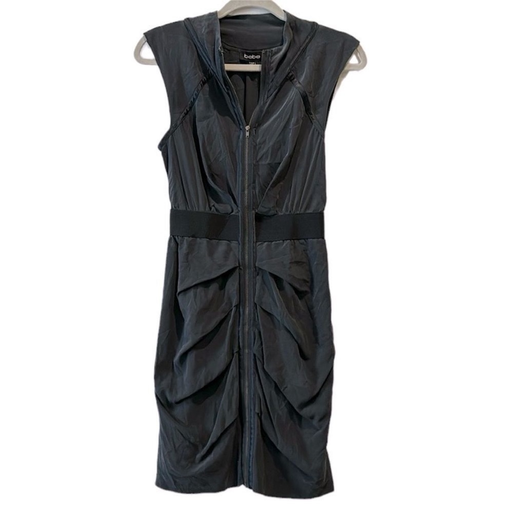 Bebe Black Cocktail Dres, LBD, in Women’s Size XS